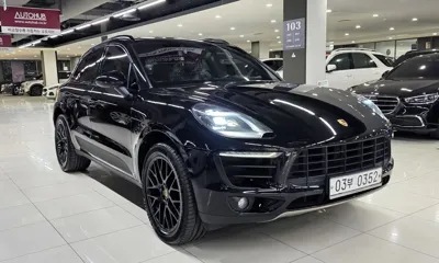Porsche Macan · 2017 год