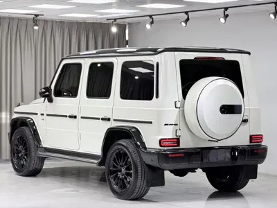 Mercedes-Benz G-Class 2020, 119000 км, за 1158000 CNY