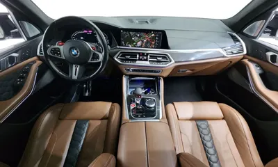 BMW X5M 2023, 62436 км, за 97000000 KRW - фото 7