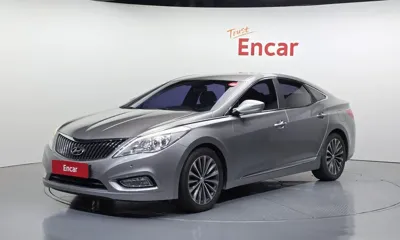 Hyundai Grandeur · 2014 год