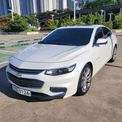 ChevroletGMDaewoo Malibu · 2017 год