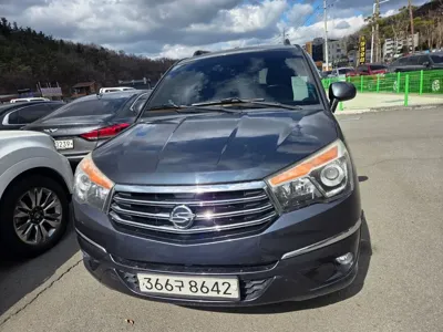 KG_Mobility_Ssangyong KORANDO · 2015 год