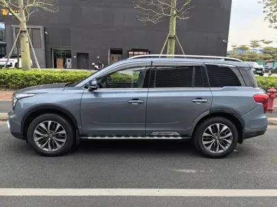 GAC Motor Trumpchi GS8 2016, 130000 км, за 49800 CNY - фото 5