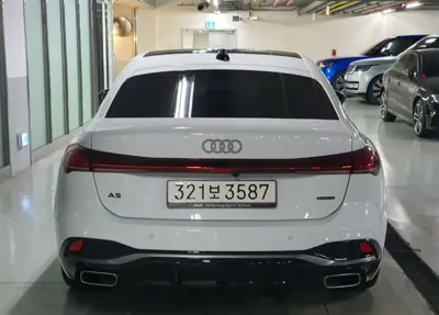 Audi A5 2025, 3350 км, за 48900000 KRW