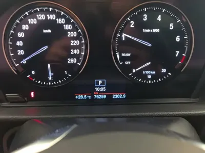 BMW 1 Series 2018, 76300 км, за 48500 CNY - фото 11