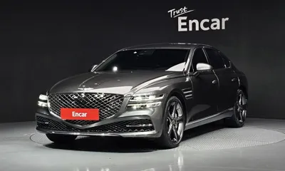 Genesis G80 · 2022 год