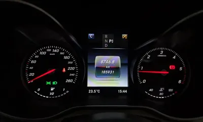 Mercedes-Benz C-Class 2016, 185931 км, за 14500000 KRW - фото 8
