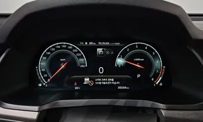 Kia K7 2020, 35534 км, за 21900000 KRW - фото 8