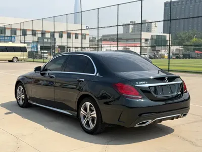 Mercedes-Benz C-Class 2020, 113000 км, за 118000 CNY - фото 4