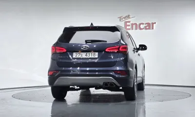 Hyundai Santafe 2017, 167983 км, за 9900000 KRW - фото 4