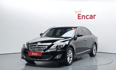 Hyundai Genesis · 2008 год