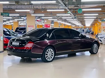 Maybach 62s 2007, 137000 км, за 78000000 KRW