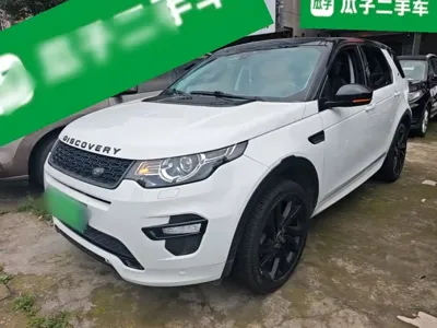 Land Rover Discovery Sport · 2019 год