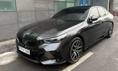 BMW 5-Series 2026, 500 км, за 39180000 KRW