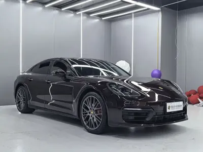 Porsche Panamera 2024, 60000 км, за 638800 CNY - фото 2