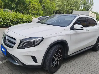 Mercedes-Benz GLA · 2016 год