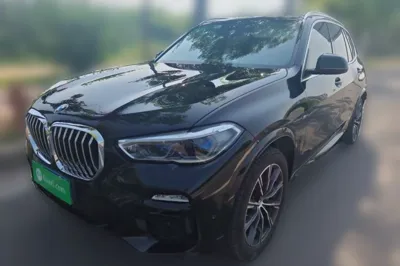 BMW X5 · 2019 год