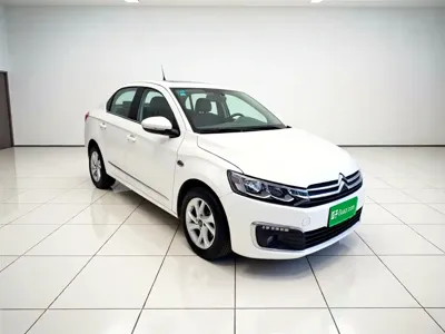 Citroen Elysee 2017, 111199 км, за 17400 CNY - фото 3