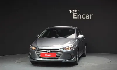 Hyundai Avante 2016, 82486 км, за 8900000 KRW