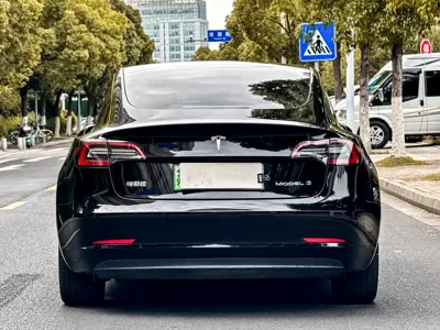 Tesla Model 3 2021, 146000 км, за 98000 CNY