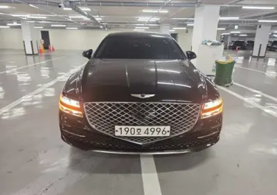 Genesis G80 · 2022 год