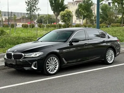 BMW 5 Series · 2021 год