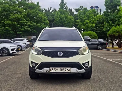 KG_Mobility_Ssangyong KORANDO 2016, 225390 км, за 3500000 KRW - фото 2