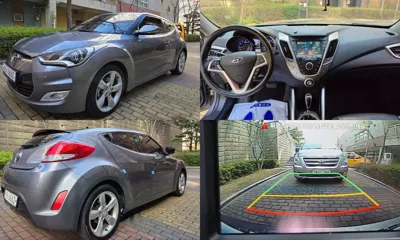 Hyundai Veloster · 2014 год