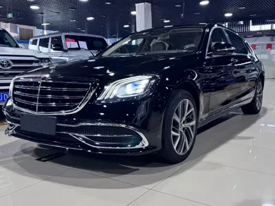 Mercedes-Benz S-Class · 2018 год