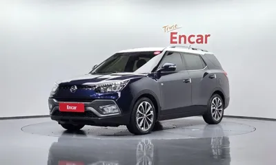 KG_Mobility_Ssangyong TIBOLI 2017, 73725 км, за 7500000 KRW - фото 1