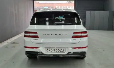 Genesis GV80 2022, 70350 км, за 54900000 KRW