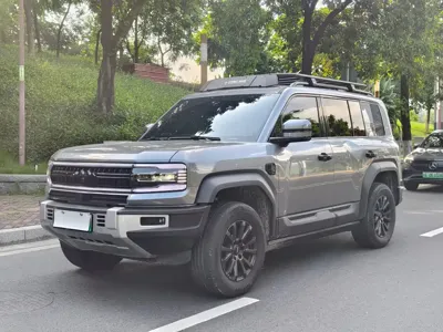 Fang Cheng Bao Leopard 5 · 2024 год