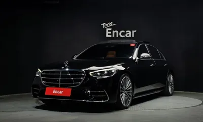 Mercedes-Benz S-Class · 2026 год