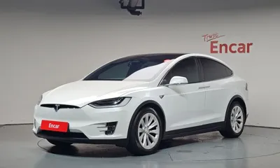 Tesla Model X 2018, 102684 км, за 62900000 KRW - фото 1