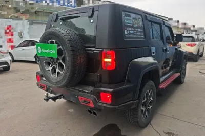 BAIC Off-Road BJ40 2019, 55100 км, за 93349.71 CNY - фото 14