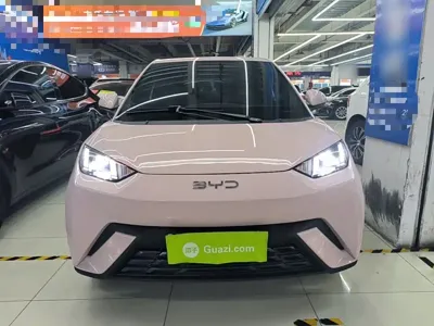 BYD Seagull 2025, 27100 км, за 60100 CNY