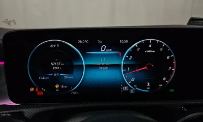Mercedes-Benz CLA-Class 2021, 74543 км, за 31500000 KRW - фото 8