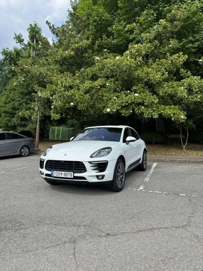 Porsche Macan · 2018 год