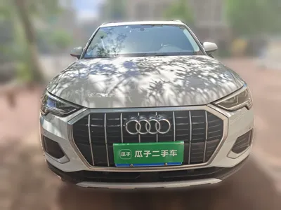 Audi Q3 2020, 56200 км, за 104212.87 CNY