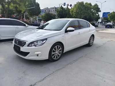 Peugeot 408 2018, 130000 км, за 21600 CNY - фото 1