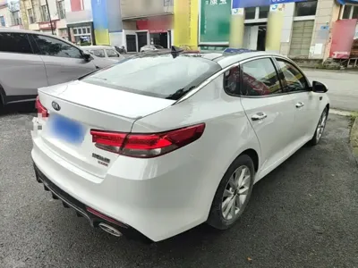 Kia K5 2016, 156800 км, за 32500 CNY - фото 7