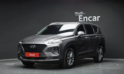 Hyundai Santafe · 2019 год