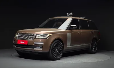 Land Rover Range Rover · 2017 год