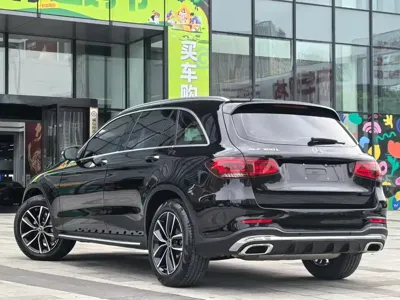 Mercedes-Benz GLC 2020, 93000 км, за 169800 CNY