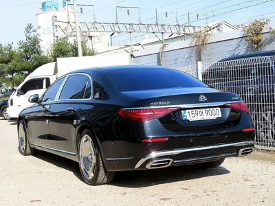 Mercedes-Benz S-Class 2024, 44093 км, за 177900000 KRW