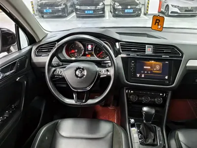 Volkswagen Tiguan L 2020, 92000 км, за 71500 CNY - фото 8