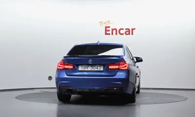 BMW 3-Series 2017, 126668 км, за 17500000 KRW