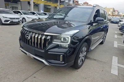 GAC Trumpchi GS8 · 2020 год