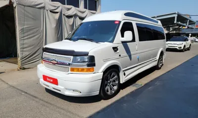 Chevrolet Express Van · 2017 год