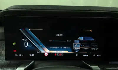 BMW i7 2024, 42420 км, за 94000000 KRW - фото 8
